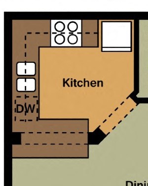 1 Bedroom 1 Bath